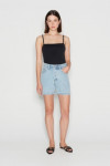 AQUAMARINE DENIM SHORTS LIGHT BLUE